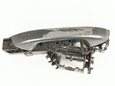 Peça sobressalente para automóvel em segunda mão puxador exterior traseiro esquerdo por seat leon sportstourer (kl8) 1.5 tsi referências oem iam 5h0837885b