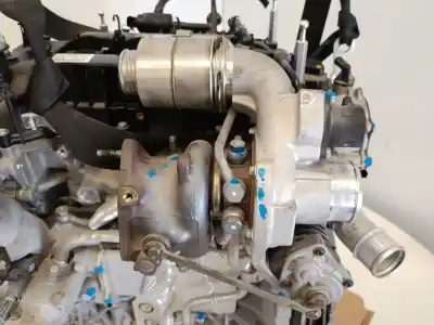 Автозапчастина б/у двигун комплект для ssangyong tivoli 1.5 посилання на oem iam g15dtf/175950  gasolina