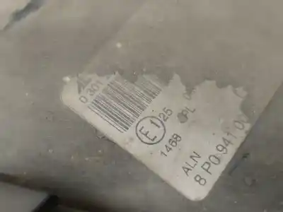 Second-hand car spare part left headlight for audi a3 (8p1) 1.9 tdi oem iam references 8p094100  