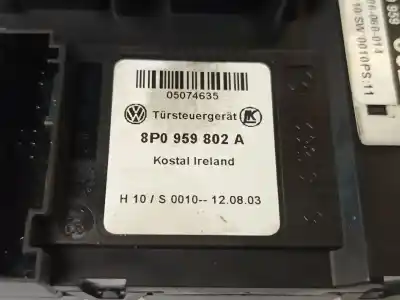 Second-hand car spare part right front window motor for audi a3 (8p1) 1.9 tdi oem iam references 8p0959802a  