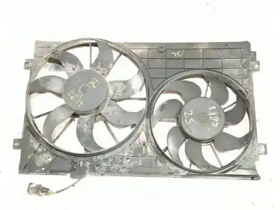 Tweedehands auto-onderdeel elektro ventilator voor audi a3 (8p1) 1.9 tdi oem iam-referenties 1k0998455