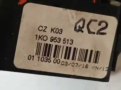 Second-hand car spare part indicator switch for audi a3 (8p1) 1.9 tdi oem iam references 1k0953513  