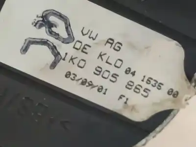 Second-hand car spare part ignition switch for audi a3 (8p1) 1.9 tdi oem iam references 1k0905865  