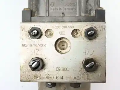 Pièce détachée automobile d'occasion boitier de commande de abs pour audi a4 b5 (8d2) 1.8 références oem iam 8e0614111ab   Pièce détachée automobile d'occasion boitier de commande de abs pour audi a4 b5 (8d2) 1.8 références oem iam 8e0614111ab