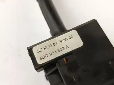 Pièce détachée automobile d'occasion commande d'essuie glace pour audi a4 b5 (8d2) 1.8 références oem iam 8d0953503a   Pièce détachée automobile d'occasion commande d'essuie glace pour audi a4 b5 (8d2) 1.8 références oem iam 8d0953503a