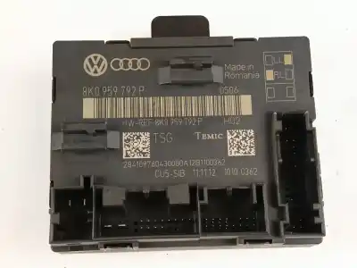 Second-hand car spare part central locking pump for audi q5 (8rb) 2.0 tdi quattro oem iam references 8k0959792p