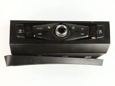 Second-hand car spare part climate control for audi q5 (8rb) 2.0 tdi quattro oem iam references 8k1820043af