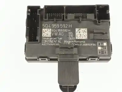 Peça sobressalente para automóvel em segunda mão módulo electrónico do fecho central por seat leon sportstourer (kl8) 1.5 tsi referências oem iam 5q4959592h