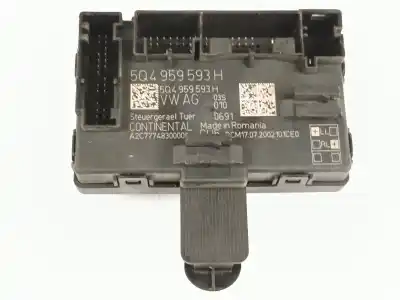 Peça sobressalente para automóvel em segunda mão módulo electrónico do fecho central por seat leon sportstourer (kl8) 1.5 tsi referências oem iam 5q4959593h