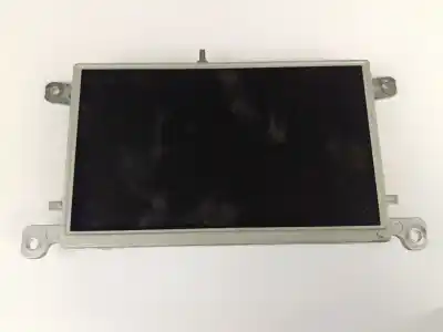 Second-hand car spare part multifunction display for audi q5 (8rb) 2.0 tdi quattro oem iam references 8t0919603g