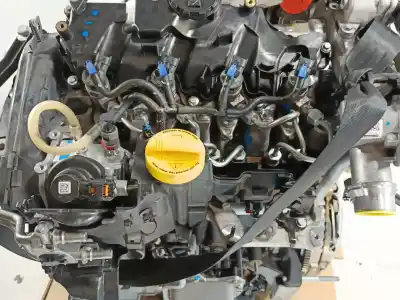 Автозапчастина б/у двигун комплект для renault megane iv fastback (b9a/m/n_) 1.5 blue dci 115 (b9a6) посилання на oem iam k9k872  diesel