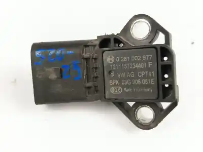 Second-hand car spare part pressure sensor for audi q5 (8rb) 2.0 tdi quattro oem iam references 0281002977