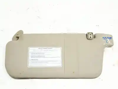 Second-hand car spare part LEFT SUNSHADE for NISSAN TERRANO II (R20) 3.0 DI 4WD OEM IAM references   