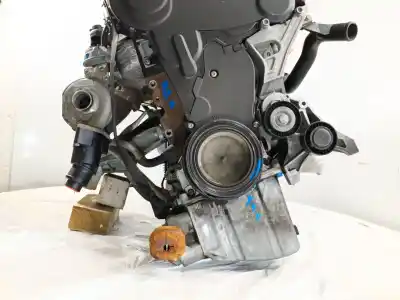 Second-hand car spare part complete engine for audi q5 (8rb) 2.0 tdi quattro oem iam references cjca 03l100037t diesel