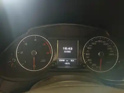 Second-hand car spare part complete engine for audi q5 (8rb) 2.0 tdi quattro oem iam references cjca 03l100037t diesel