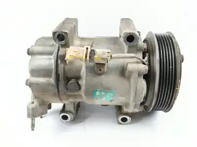 Peça sobressalente para automóvel em segunda mão compressor de ar condicionado a/a a/c por citroen c2 (jm_) 1.4 referências oem iam 1439