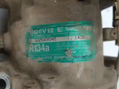 Second-hand car spare part air conditioning compressor for citroen c2 (jm_) 1.4 oem iam references 1439  