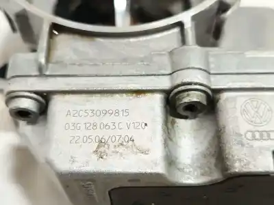 Peça sobressalente para automóvel em segunda mão borboleta de admissão por audi a6 berlina (4f2) 2.0 tdi referências oem iam 03g128063c  