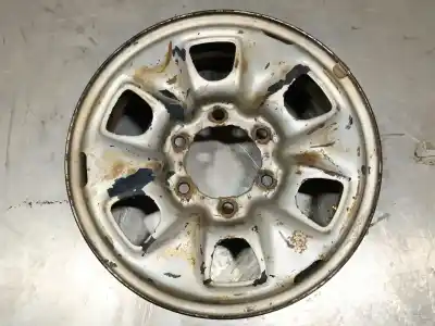 Recambio de automóvil de segunda mano de LLANTA CHAPA para TOYOTA HILUX VII PICK-UP (_N1_, _N2_, _N3_) 2.5 D 4WD (KUN25) referencias OEM IAM   