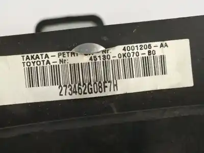 Second-hand car spare part front left air bag for toyota hilux vii pick-up (_n1_, _n2_, _n3_) 2.5 d 4wd (kun25) oem iam references 451300k070   Second-hand car spare part front left air bag for toyota hilux vii pick-up (_n1_, _n2_, _n3_) 2.5 d 4wd (kun25) oem iam references 451300k070