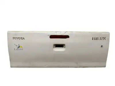 Second-hand car spare part tailgate for toyota hilux vii pick-up (_n1_, _n2_, _n3_) 2.5 d 4wd (kun25) oem iam references 657000k120 Second-hand car spare part tailgate for toyota hilux vii pick-up (_n1_, _n2_, _n3_) 2.5 d 4wd (kun25) oem iam references 657000k120