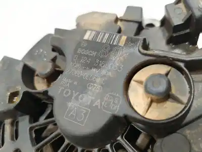 Second-hand car spare part alternator for toyota hilux vii pick-up (_n1_, _n2_, _n3_) 2.5 d 4wd (kun25) oem iam references 0124315033  270600l060c Second-hand car spare part alternator for toyota hilux vii pick-up (_n1_, _n2_, _n3_) 2.5 d 4wd (kun25) oem iam references 0124315033  270600l060c