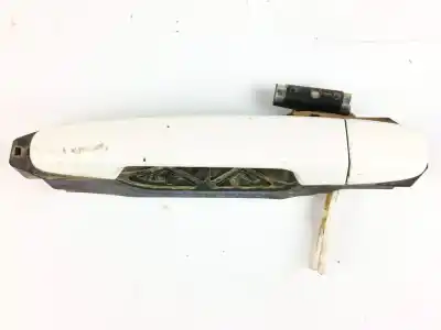 Second-hand car spare part Exterior Left Rear Door Handle for TOYOTA HILUX VII PICK-UP (_N1_, _N2_, _N3_) 2.5 D 4WD (KUN25) OEM IAM references 692040K020  