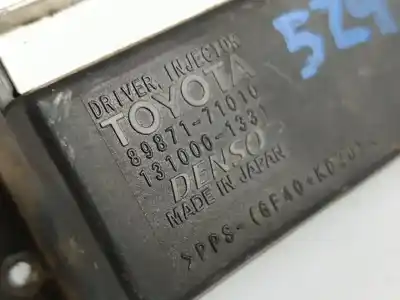 Second-hand car spare part electronic module for toyota hilux vii pick-up (_n1_, _n2_, _n3_) 2.5 d 4wd (kun25) oem iam references 8987171010   Second-hand car spare part electronic module for toyota hilux vii pick-up (_n1_, _n2_, _n3_) 2.5 d 4wd (kun25) oem iam references 8987171010