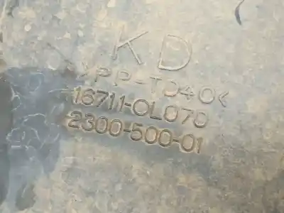 Second-hand car spare part front panel for toyota hilux vii pick-up (_n1_, _n2_, _n3_) 2.5 d 4wd (kun25) oem iam references 2300500  16711ol070 Second-hand car spare part front panel for toyota hilux vii pick-up (_n1_, _n2_, _n3_) 2.5 d 4wd (kun25) oem iam references 2300500  16711ol070