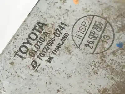 Автозапчастина б/у водяний радіатор для toyota hilux vii pick-up (_n1_, _n2_, _n3_) 2.5 d 4wd (kun25) посилання на oem iam tg1270000741   Автозапчастина б/у водяний радіатор для toyota hilux vii pick-up (_n1_, _n2_, _n3_) 2.5 d 4wd (kun25) посилання на oem iam tg1270000741