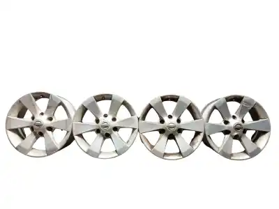 Recambio de automóvil de segunda mano de JUEGO LLANTAS para NISSAN TERRANO II (R20) 3.0 DI 4WD referencias OEM IAM   