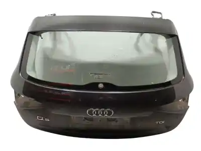 Second-hand car spare part tailgate for audi q5 (8rb) 2.0 tdi quattro oem iam references 8r0827023c