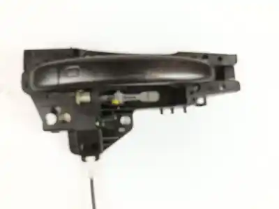Second-hand car spare part exterior right rear door handle for audi q5 (8rb) 2.0 tdi quattro oem iam references 8t0837205a