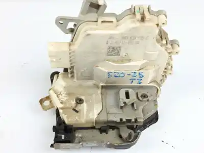 Second-hand car spare part rear left door lock for audi q5 (8rb) 2.0 tdi quattro oem iam references 8k0839015c