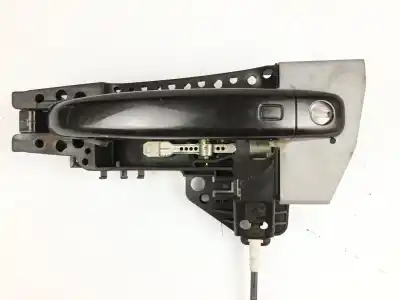 Second-hand car spare part exterior left front door handle for audi q5 (8rb) 2.0 tdi quattro oem iam references 8t0837205a