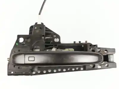 Second-hand car spare part exterior left rear door handle for audi q5 (8rb) 2.0 tdi quattro oem iam references 8t01837885