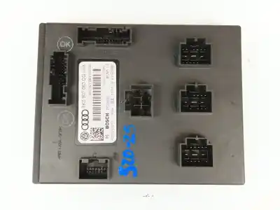 Second-hand car spare part electronic module for audi q5 (8rb) 2.0 tdi quattro oem iam references 8k0907063dg