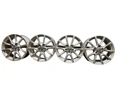 Second-hand car spare part rims set for audi q5 (8rb) 2.0 tdi quattro oem iam references 8r0601025c