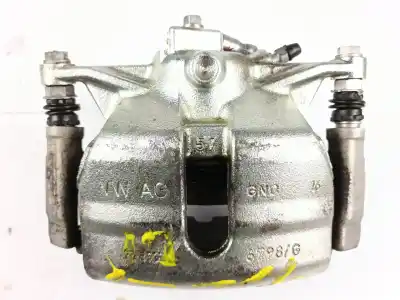 Peça sobressalente para automóvel em segunda mão pinça de travão dianteira esquerda por seat leon sportstourer (kl8) 1.5 tsi referências oem iam 8v0615123d