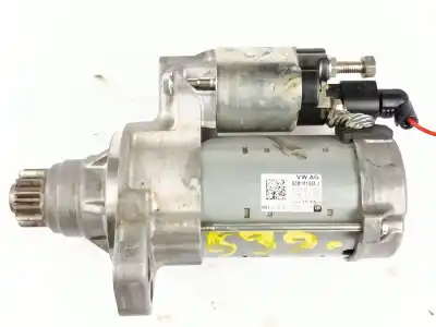 Peça sobressalente para automóvel em segunda mão motor de arranque por seat leon sportstourer (kl8) 1.5 tsi referências oem iam 02m911024j