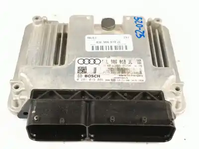 Second-hand car spare part ecu engine control for audi q5 (8rb) 2.0 tdi quattro oem iam references 03l906018jl