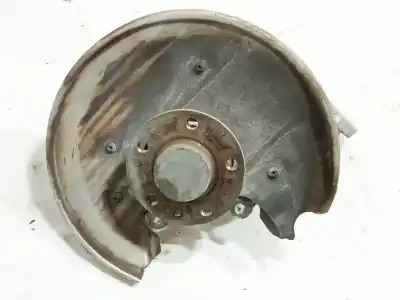 Second-hand car spare part rear left knuckle for audi q5 (8rb) 2.0 tdi quattro oem iam references 4g0505431c