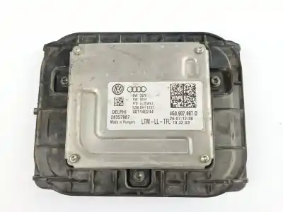 Second-hand car spare part electronic module for audi q5 (8rb) 2.0 tdi quattro oem iam references 4g0907697d