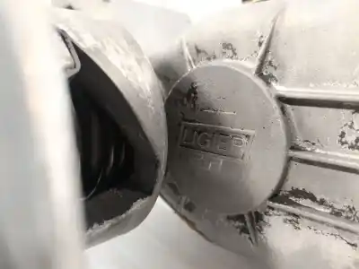 Second-hand car spare part gearbox for ligier nova 500 oem iam references f39115  