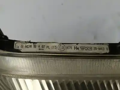 Peça sobressalente para automóvel em segunda mão farol / farolim direito por citroen c2 (jm_) 1.4 referências oem iam 620670  