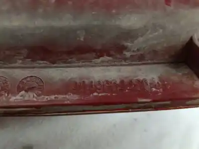 Second-hand car spare part right tailgate light for citroen c2 (jm_) 1.4 oem iam references 9649864480  