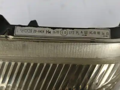 Second-hand car spare part left headlight for citroen c2 (jm_) 1.4 oem iam references 620870  