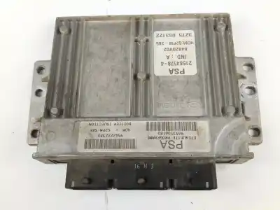 Peça sobressalente para automóvel em segunda mão centralina de motor uce por citroen c2 (jm_) 1.4 referências oem iam 9642222380