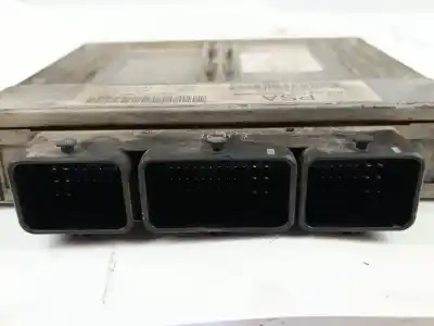 Second-hand car spare part ecu engine control for citroen c2 (jm_) 1.4 oem iam references 9642222380  
