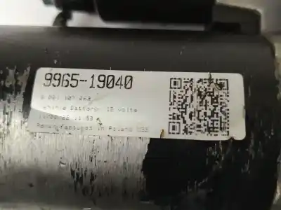 Pezzo di ricambio per auto di seconda mano motorino di avviamento per ligier nova 500 riferimenti oem iam 996519040  